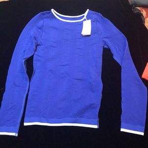 Tory Burch Seamless side slit top